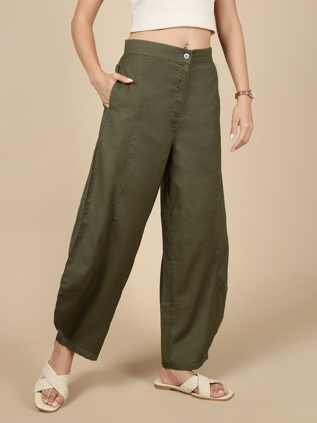 Jasmine Pant-Olive