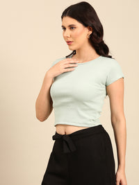 Kimono Sleeve Top-Sea Green (Copy) - De Moza