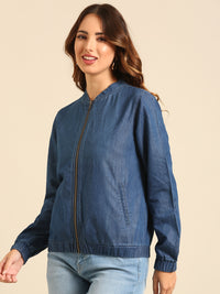 Jacket-Mid Wash - De Moza