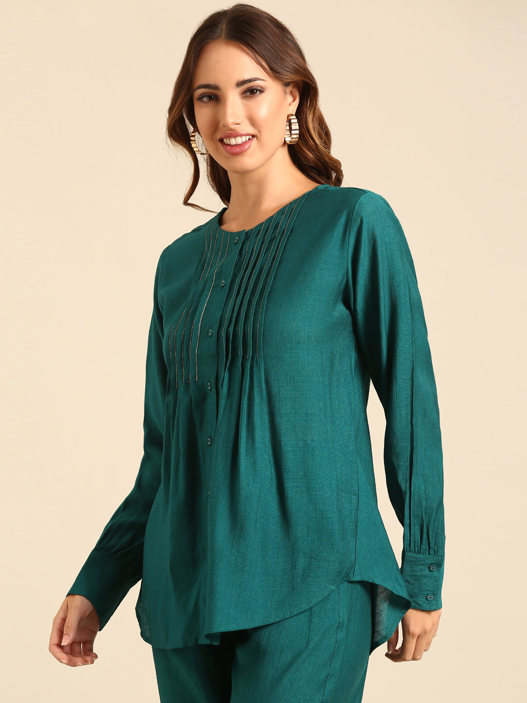 Top-Peacock Green - De Moza
