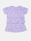 PIPIN Girls Co-ord Set Lilac