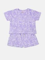 PIPIN Girls Co-ord Set Lilac