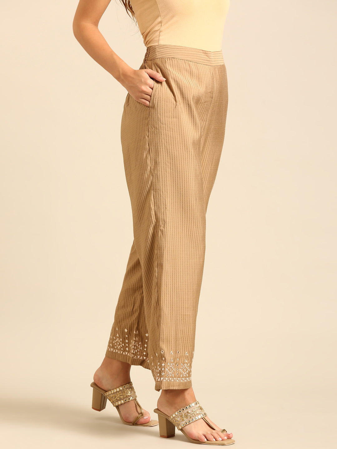Palazzo-Golden Beige - De Moza