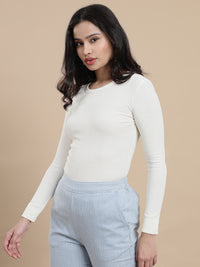 De Moza Women Casual Top Ecru