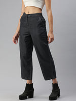 De Moza Women Palazzo Black
