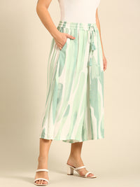 Culottes-Light Green - De Moza