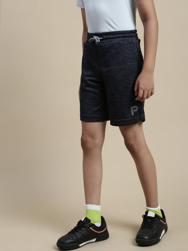 Kids - Boys Active wear Shorts Navy Blue