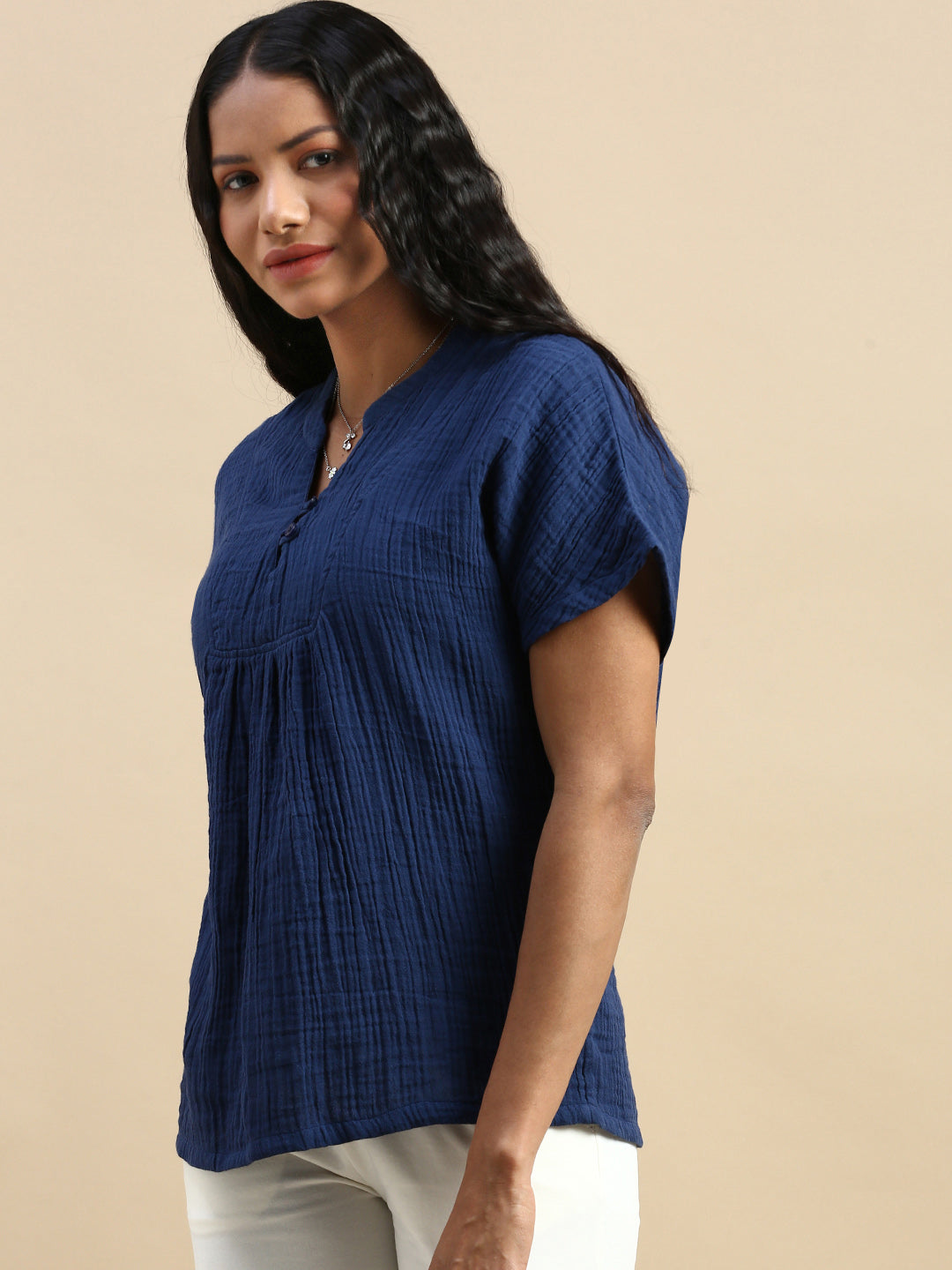 Top-Navy - De Moza