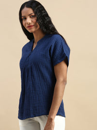 Top-Navy - De Moza