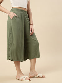 Culottes-Olive - De Moza
