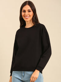 Sweatshirt-Black - De Moza