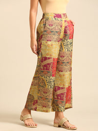 Palazzo All Over Print-Multi - De Moza