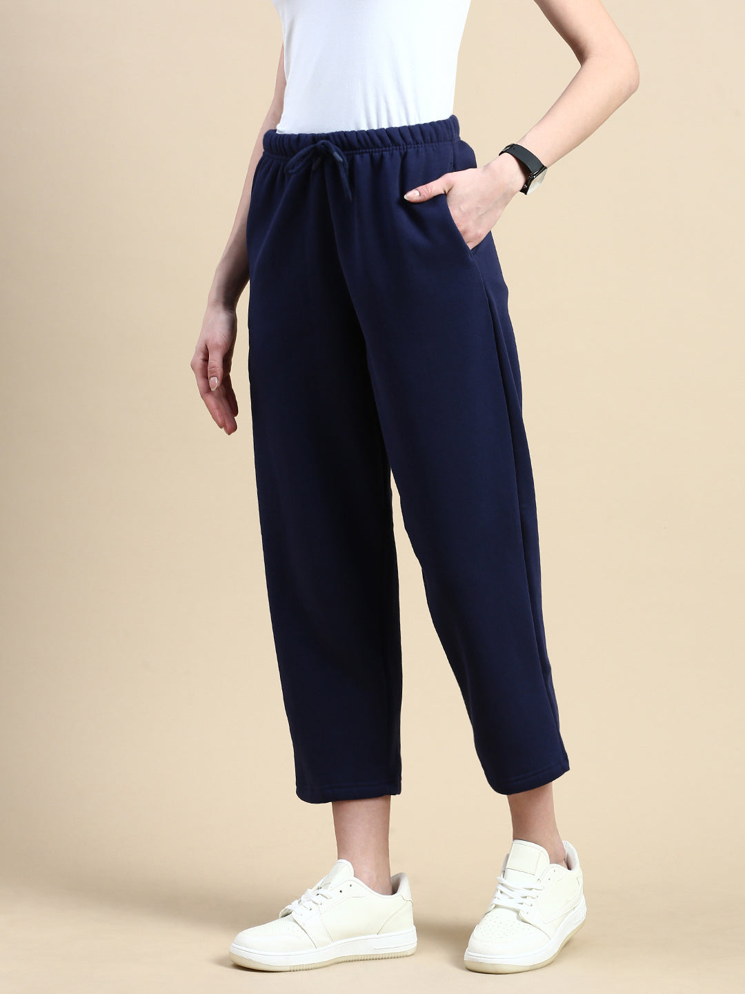 Winter Pants-Navy Blue - De Moza