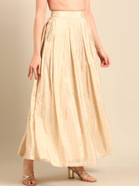 Skirt Jacquard-Offwhite - De Moza