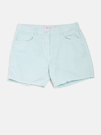 PIPIN Girls Denim Shorts Blue