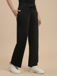 De Moza Women Casual Pants Black - De Moza