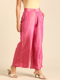 Palazzo Polka Dots-Pink - De Moza