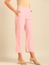 Casual Palazzo-Pink - De Moza