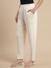 De Moza Women Pencil Fit Pants - De Moza