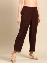 Palazzo-Dark Brown - De Moza