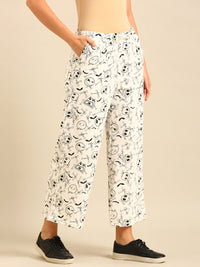 Winter Pants-Cream - De Moza
