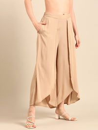 Tulip Pant-Golden Beige - De Moza