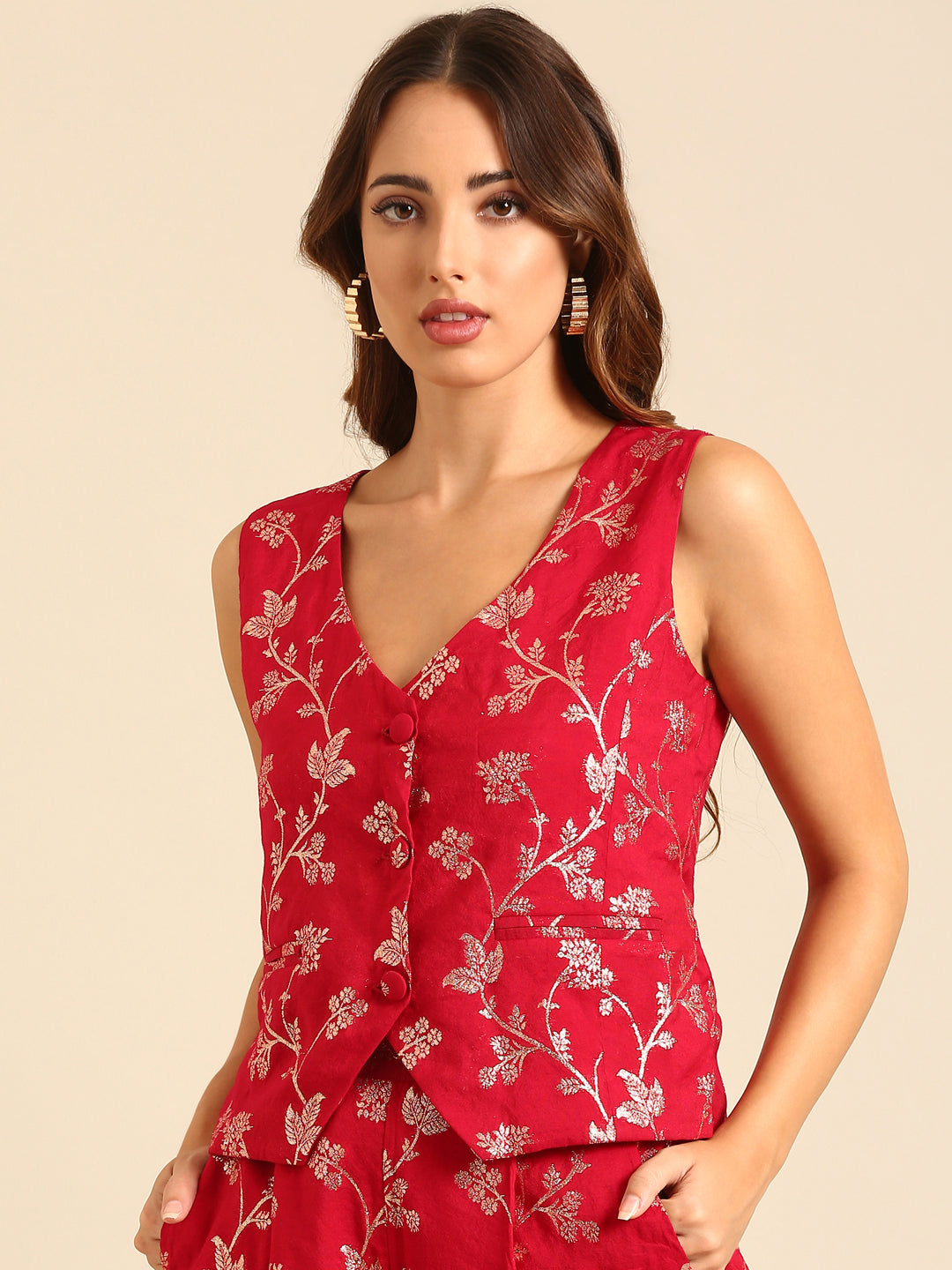 Jacket-Fuchsia - De Moza