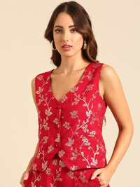 Jacket-Fuchsia - De Moza