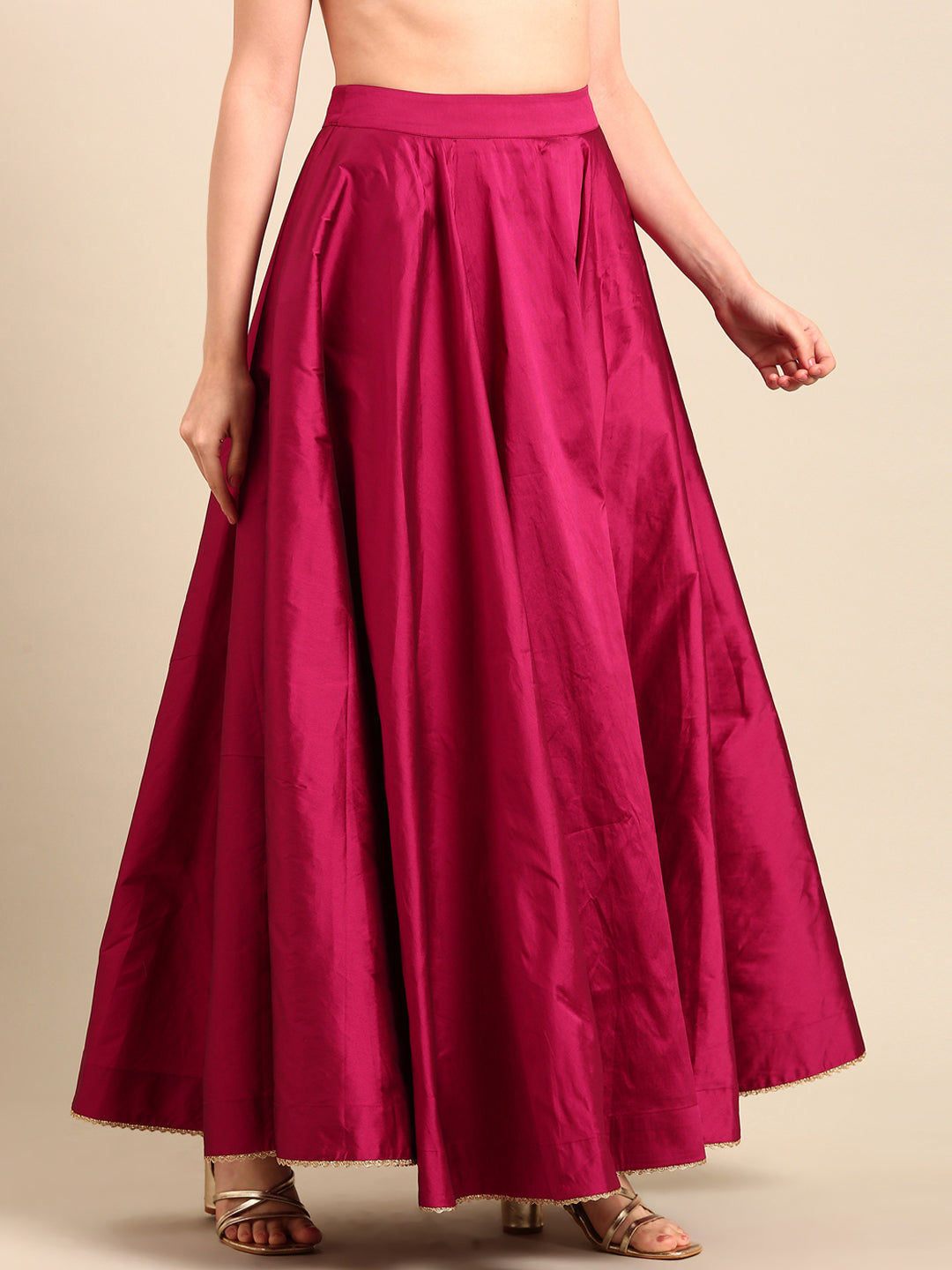 Skirt-Pink - De Moza