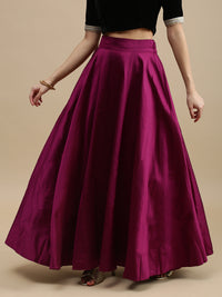 Women's Skirt Magenta