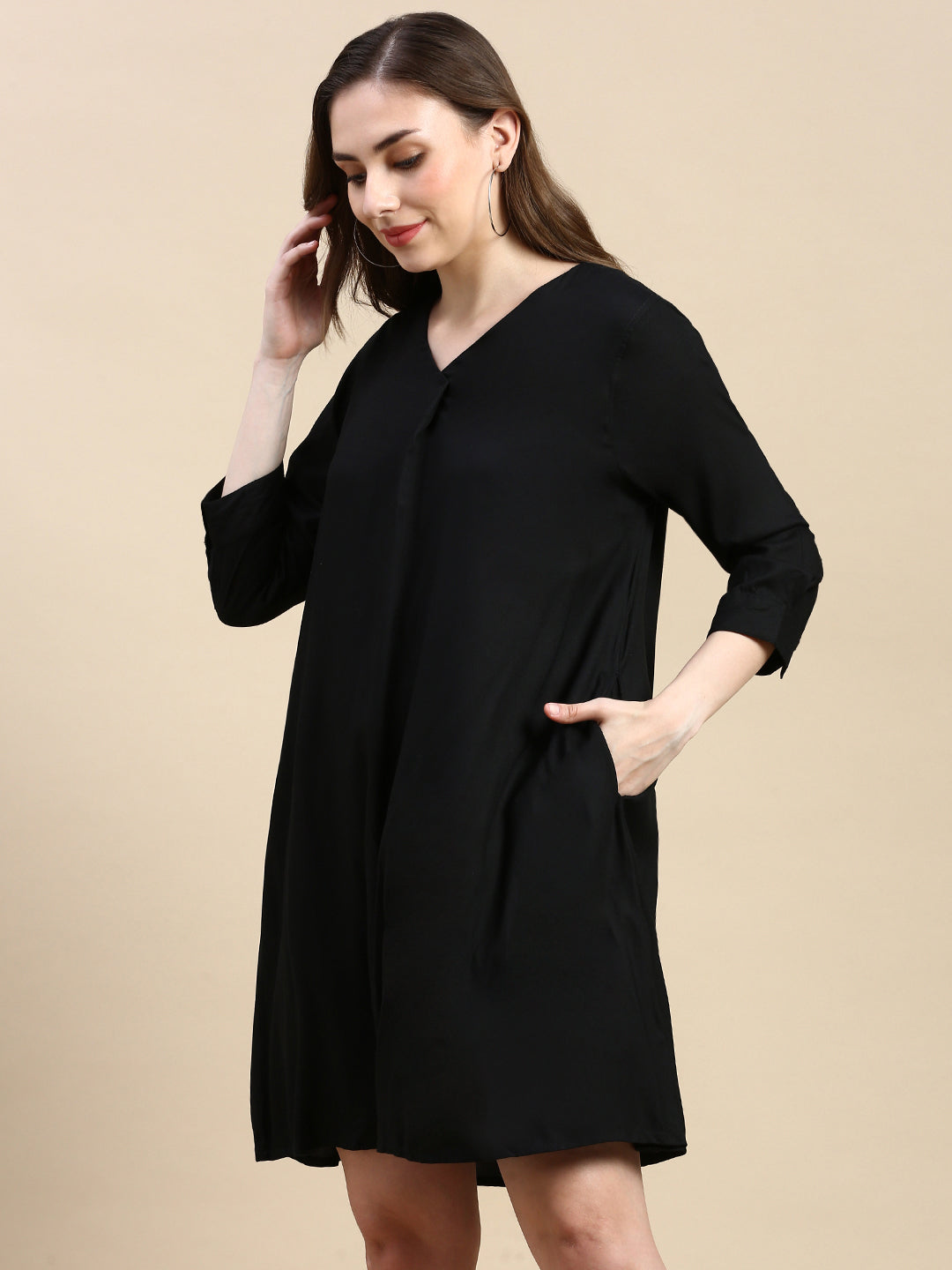 Dress-Black - De Moza