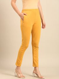 Women's Needle Pants Gold - De Moza