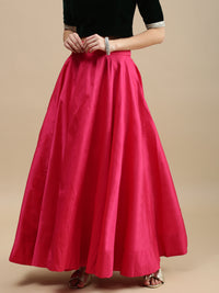 Women's Skirt Fuchsia
