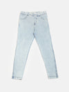 PIPIN Girls Tregging Denim Ice Wash