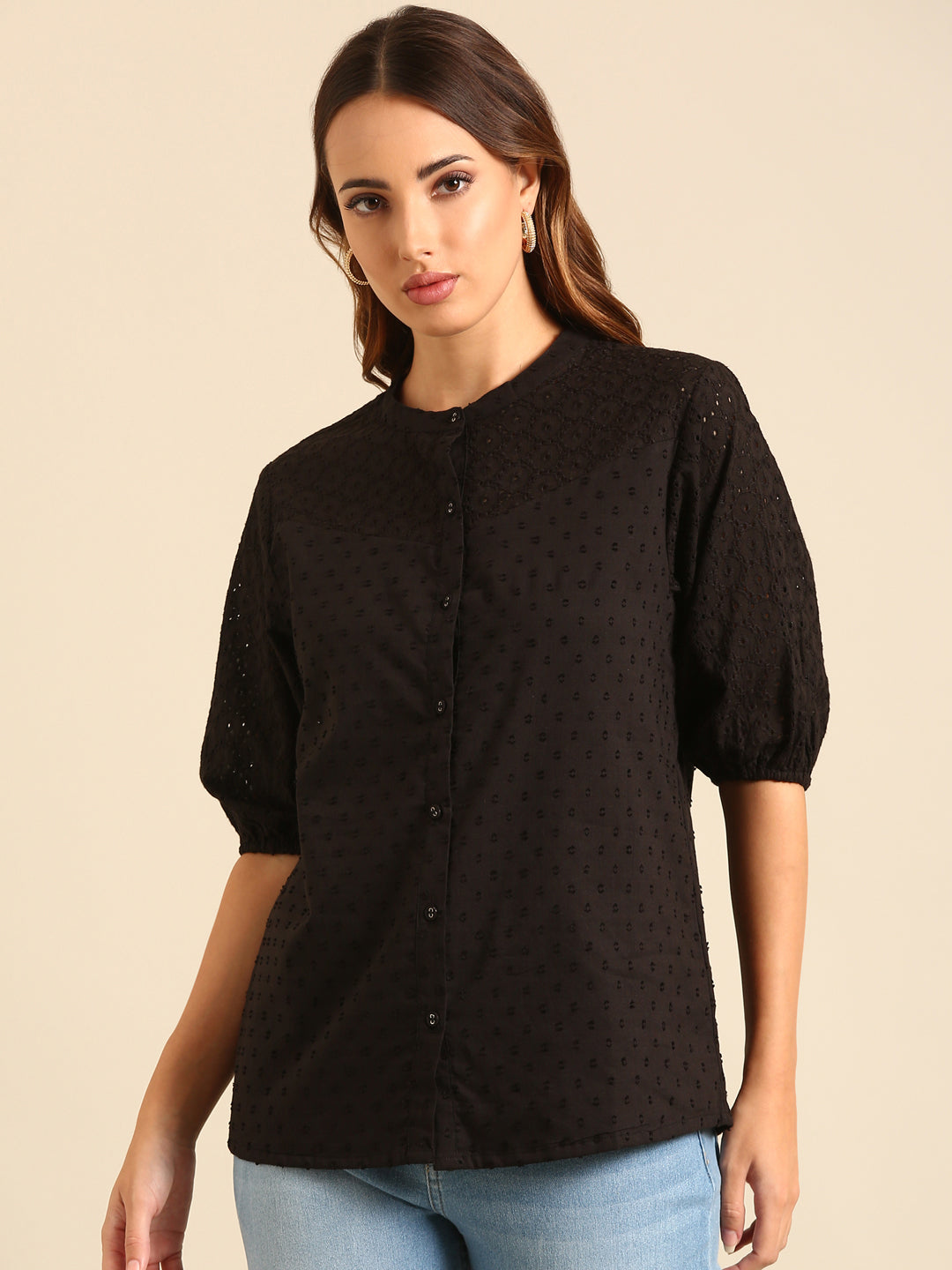 Causal Top-Black - De Moza