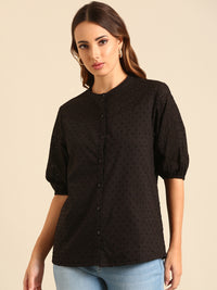 Causal Top-Black - De Moza