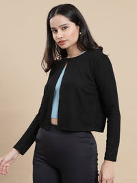 De Moza Women Casual Top Black