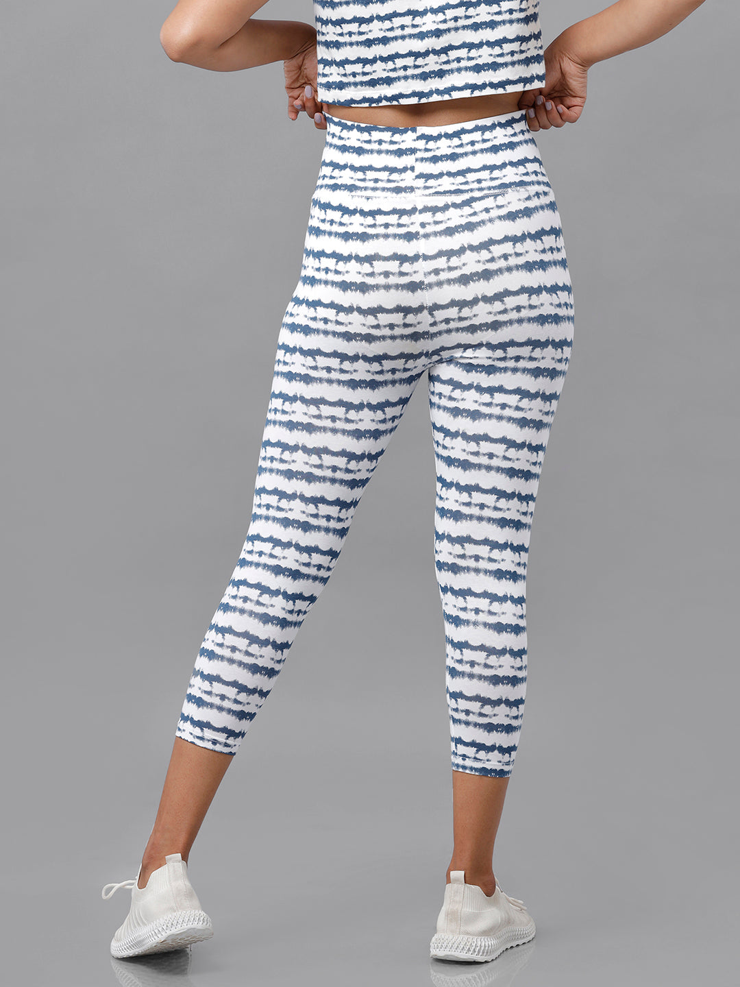 Active Wear Leggings-Indigo - De Moza