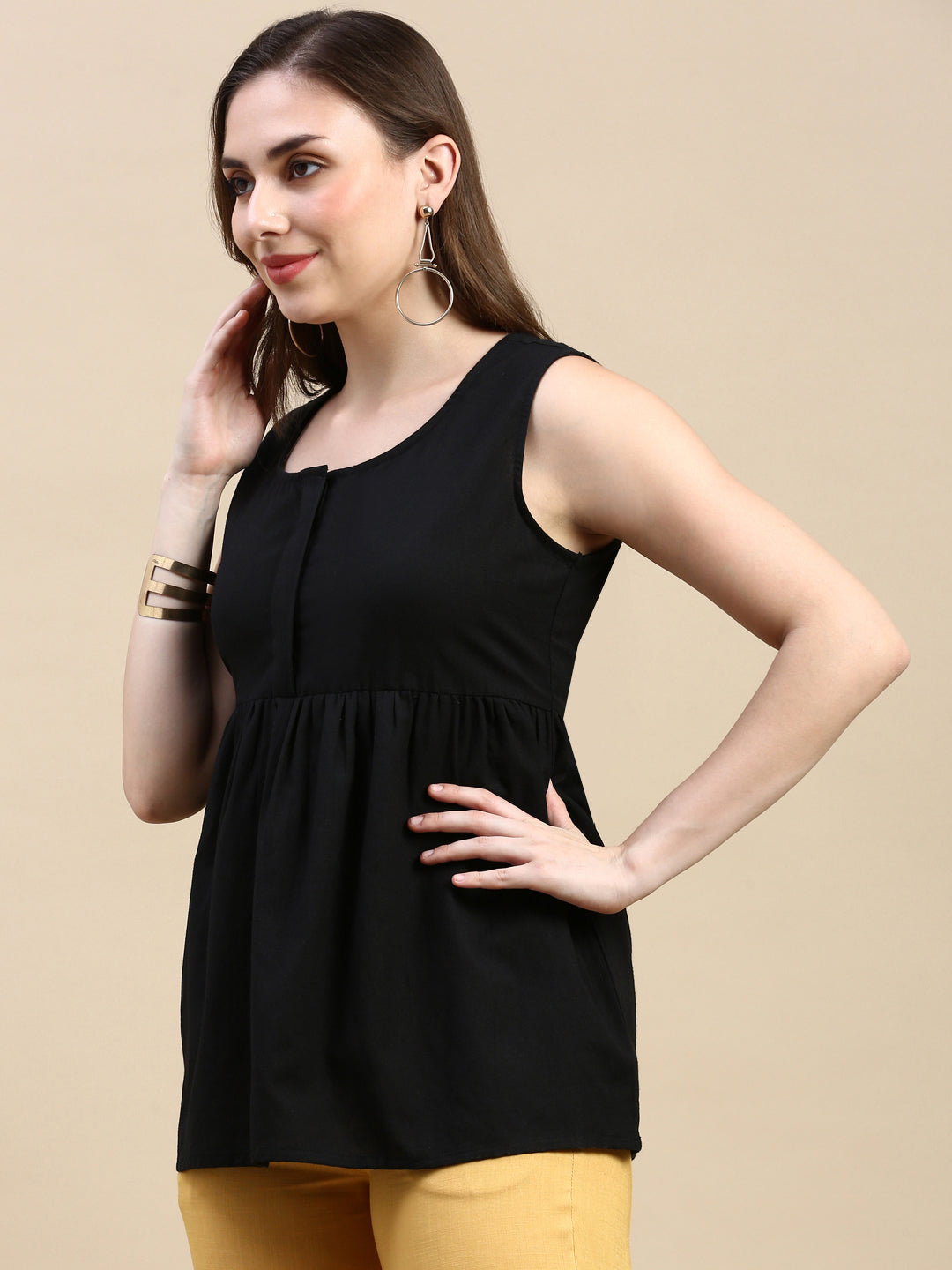 Tunic-Black - De Moza