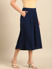 Culottes-Indigo Blue - De Moza