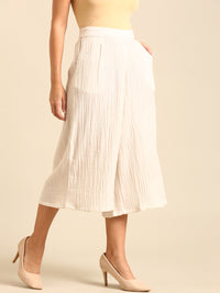 Stripped Culottes-Natural - De Moza