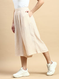 Stripped Culottes-Orange - De Moza