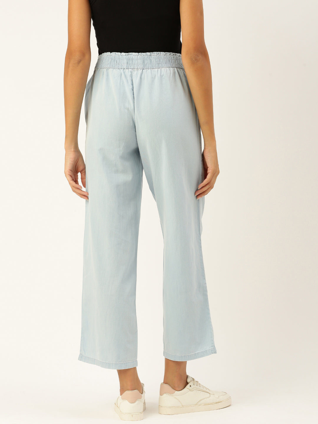 De Moza Ladies Culottes Ice Blue