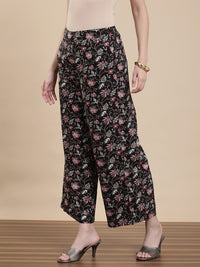 De Moza Women Festive Palazzo Black