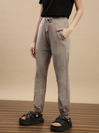 De Moza Women Casual Jogger Taupe