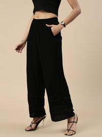 Casual Palazzo-Black