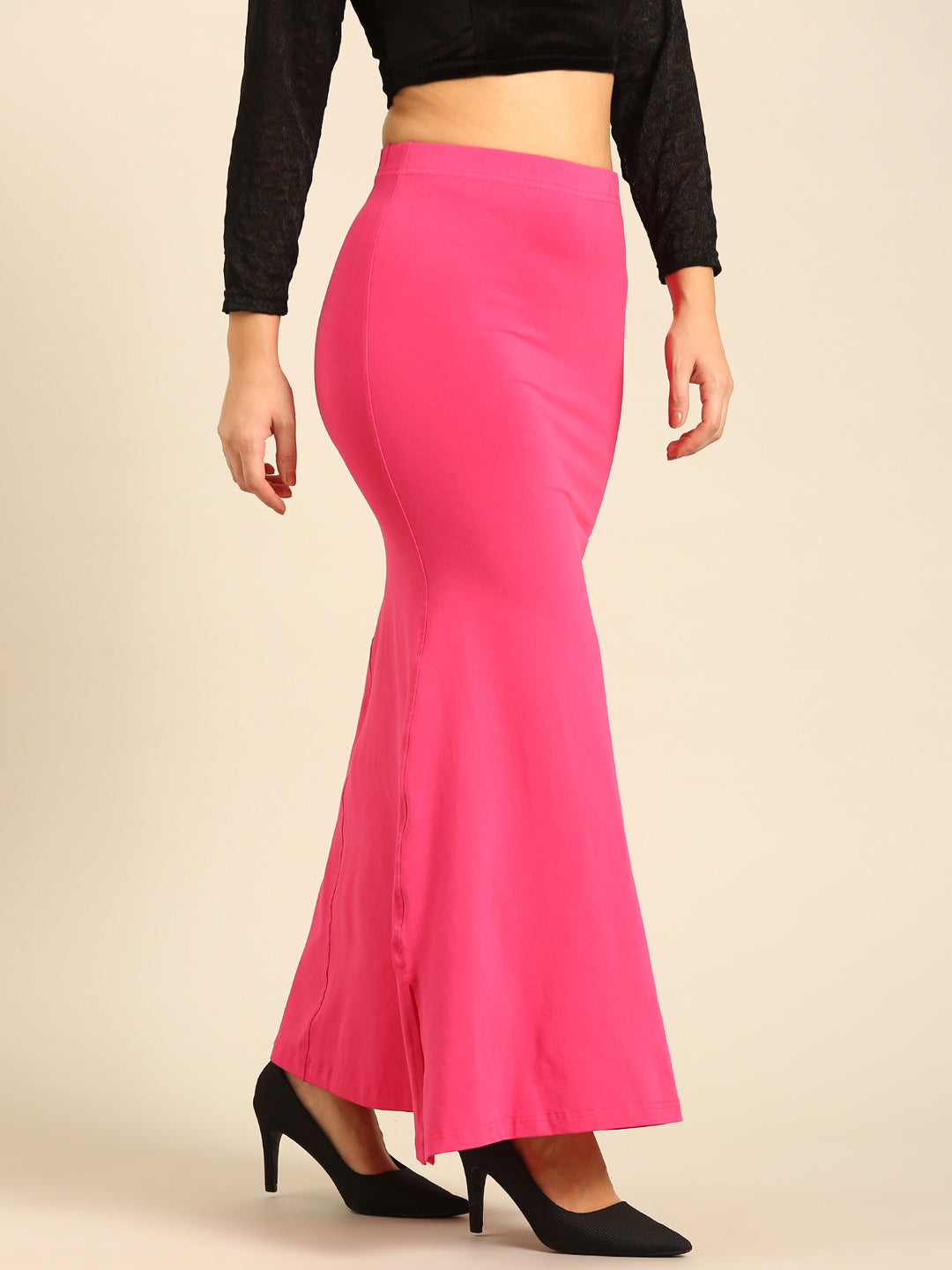 Saree Shapewear-Pink - De Moza