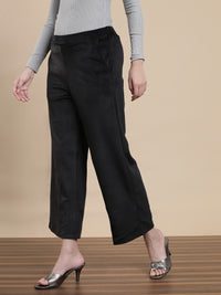 De Moza Women Casual Palazzo Black