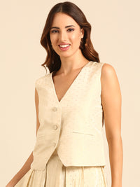 Jacket-Offwhite - De Moza