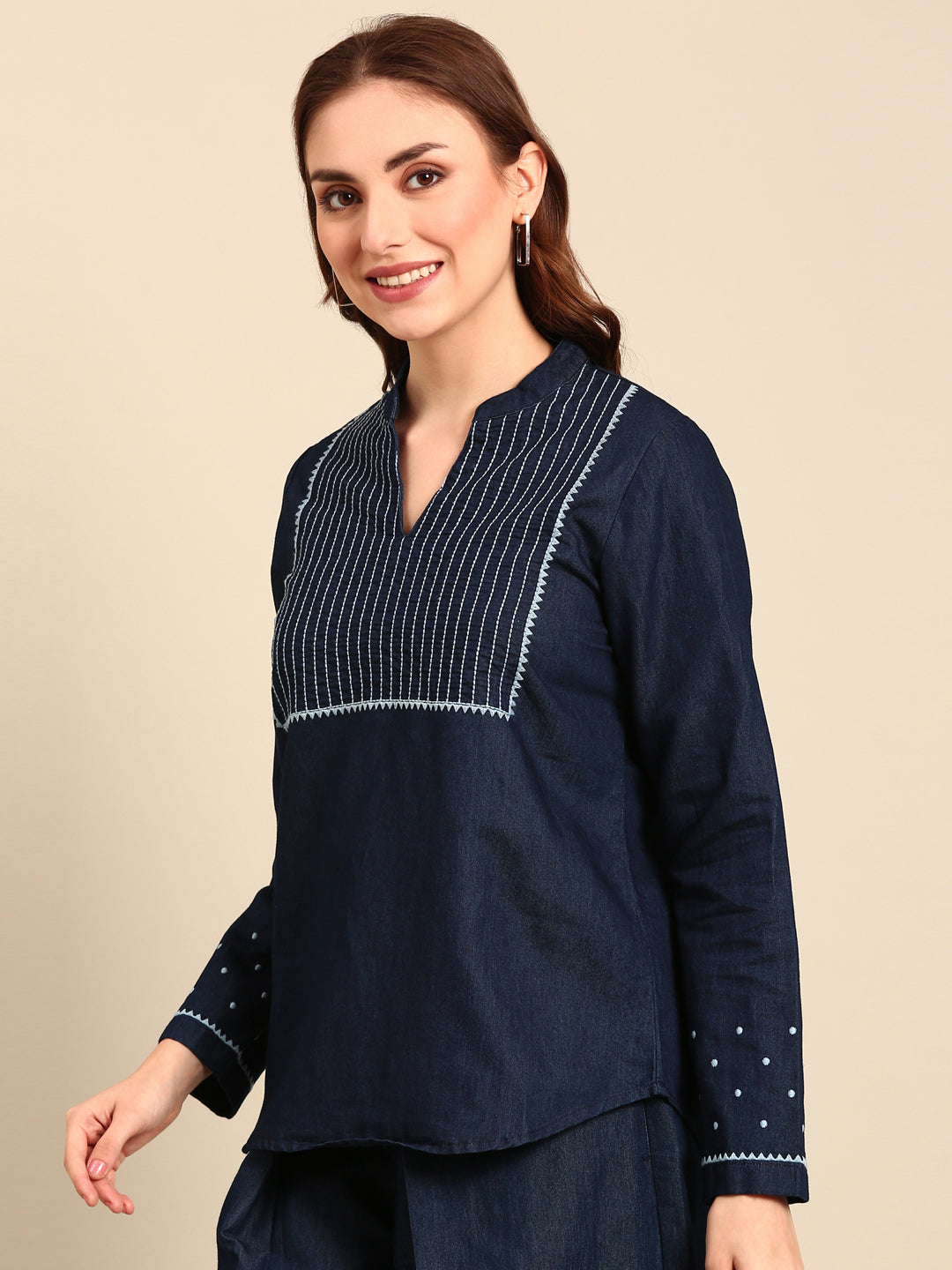 Top-Dark Wash - De Moza